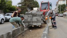 Erzincan’da yol yapım ve onarım çalışmaları devam ediyor
