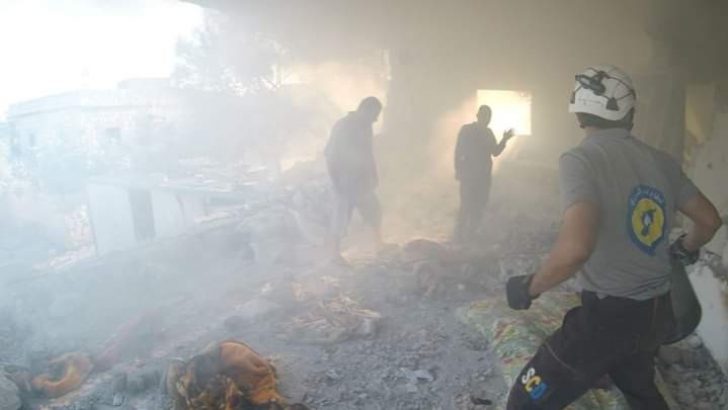 Esad güçleri İdlib’de bir sağlık merkezini hedef aldı: 1 ölü, 3 yaralı