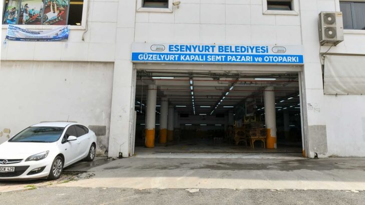 Esenyurt Belediyesi’nden 6 yeni otopark