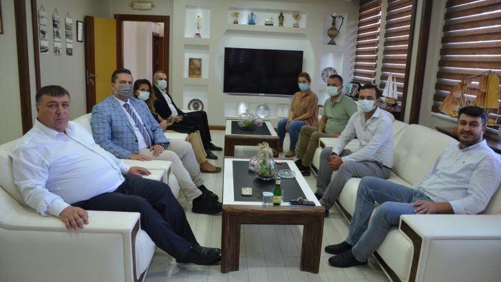 Eskişehir İl Sağlık Müdürü Prof. Dr. Uğur Bilge ilçe gezilerine devam ediyor