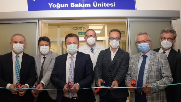 ESOGÜ Hastanesi’nde Çocuk Kalp ve Damar Cerrahisi Yoğun Bakım Ünitesi açıldı