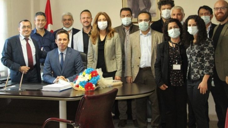 Evliya Çelebi’de yeni başhekim Erarslan