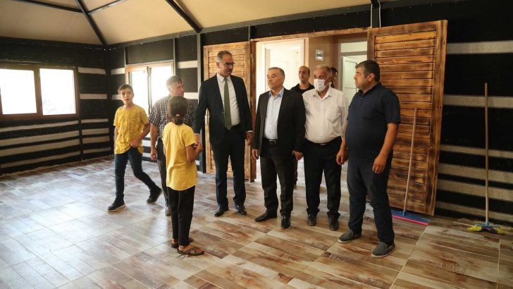 Eyyübiye’ye yeni yeşil alan ve kitap otağı