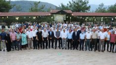 Faruk Sönmez’e veda yemeği