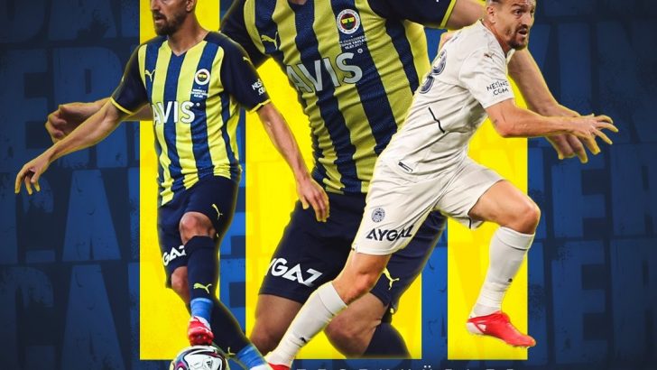 Fenerbahçe’den Caner Erkin’e teşekkür