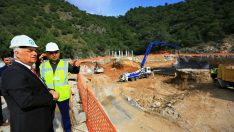 Fethiye Kanalizasyonun 88 kilometresini tamamlandı