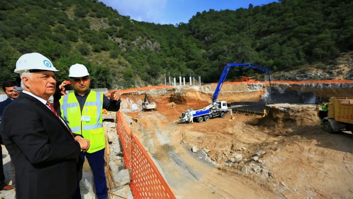 Fethiye Kanalizasyonun 88 kilometresini tamamlandı