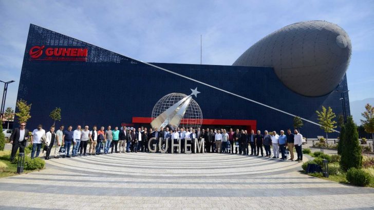 Gaziantep iş dünyası GUHEM’de