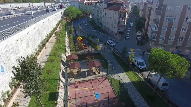 Gaziosmanpaşa’da Orman Kahramanları Parkı hizmete açıldı