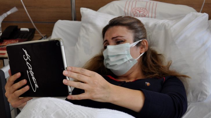 Gebeyken aşı olmayınca bebeğinden ayrı düştü