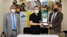 Genel Sekreter Yardımcısı Öztozlu gaziler ve şehit aileleriyle buluştu