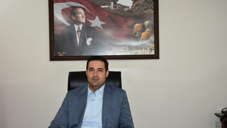 Germencik Kaymakamı Gülenç, görevine başladı