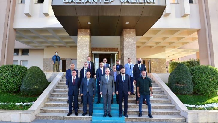 GGC yönetiminden Vali Gül’e ziyaret
