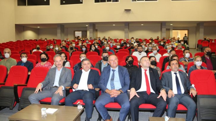 GMİS Yönetim Kurulu, MTA işçilerini bilgilendirdi