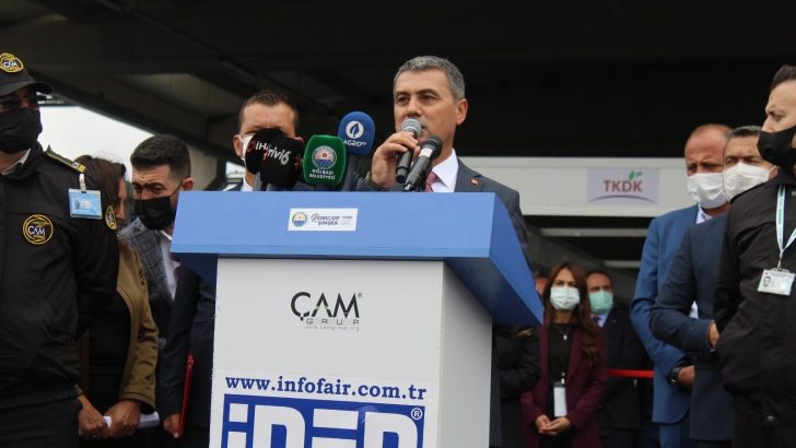 Gölbaşı Belediyesi AGROTEC Tarım Fuarı’nda yerli ve yabancı turistleri ağırladı