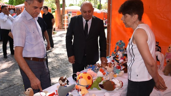 Gönen Oya festivali başladı