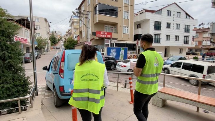 ‘Gönül aracı’ Darıca’da gönüllere dokunuyor