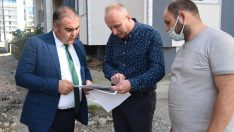 Görele Belediyesi’nin alt ve üst yapı çalışmaları devam ediyor