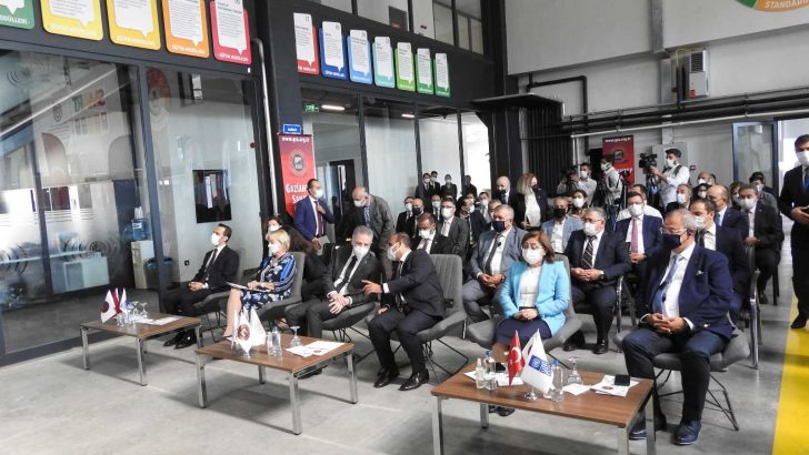 GSO Model Fabrika Yetkinlik ve Dijital Dönüşüm Merkezi tanıtıldı