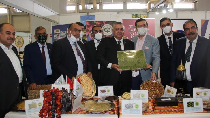 GTB, Şanlıurfa’da Gaziantep’in tescilli ürünlerini tanıttı