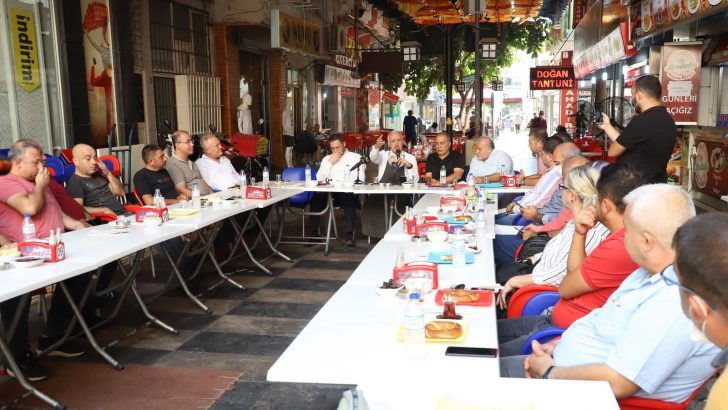 Gültak: “Çarşı esnafımızı görmezden gelemeyiz”