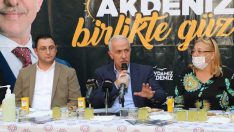 Gültak: “Mersin’in kurtuluşu dönüşüm ile olur”