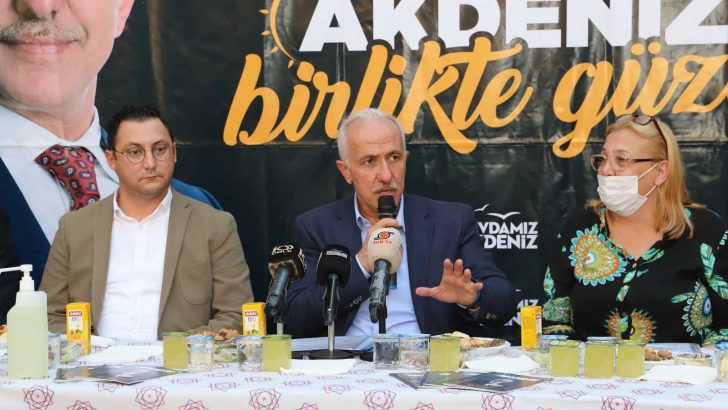 Gültak: “Mersin’in kurtuluşu dönüşüm ile olur”