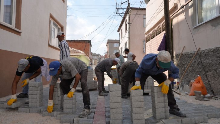 Gümüşçeşme Mahallesi yenileniyor