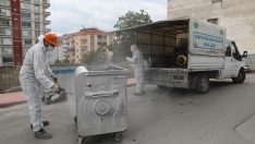 Günde 400 ton çöp topluyorlar, şehri foşur foşur yıkıyorlar