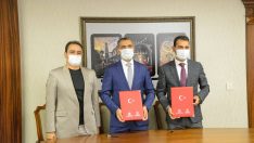 Gündüzlü Bakım Merkezi Mola Evi projesi protokolü imzalandı