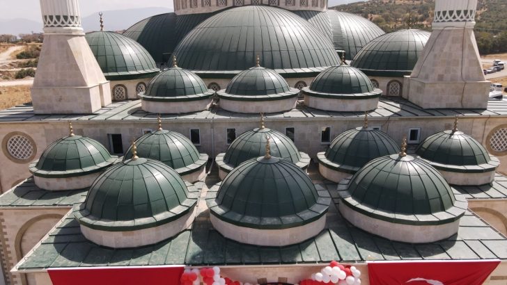 Hacı Ahmet Pakel Cami’nin açılışı yapıldı