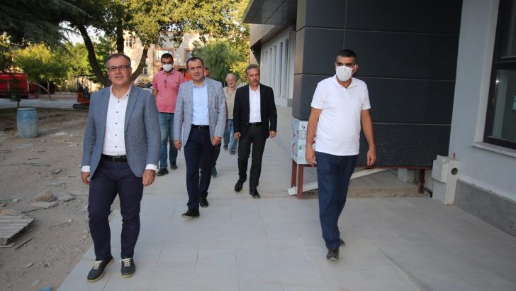 Hacılar’da Ülfet-Murat Özdemir Aile Sağlığı Merkezi açılıyor