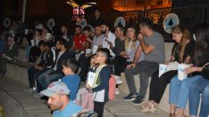 Hakkari Belediyesi halka Vizontele filmini izlettirdi