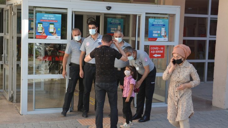 Hakkari’de korona virüsle mücadele çalışması