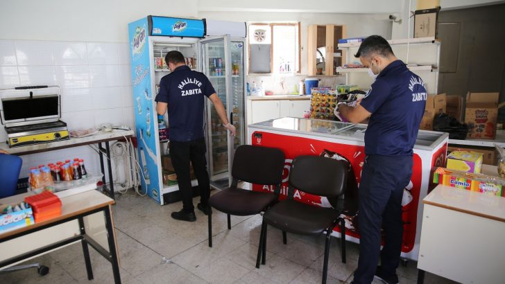 Haliliye’de okul kantinlerine yoğun denetim