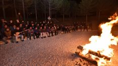 Hasan Kılca ve Mustafa Kavuş, “Çalışan Gençlik” ile buluştu