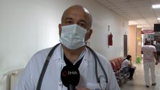 Hastanelere randevusuz gelmeyin