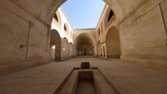 Hatuniye Medresesi Bilgi Evi’nde çalışmalar sürüyor