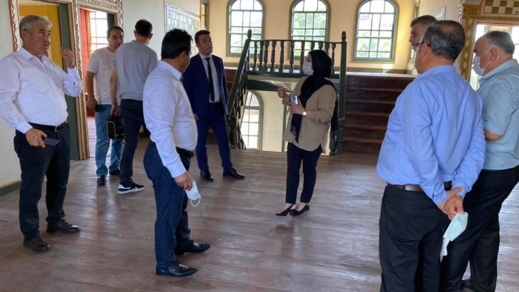 Havran’ın tarihi konakları ili görüyor