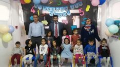 Hayme Ana Kur’an Kursu’nda eğitim zamanı