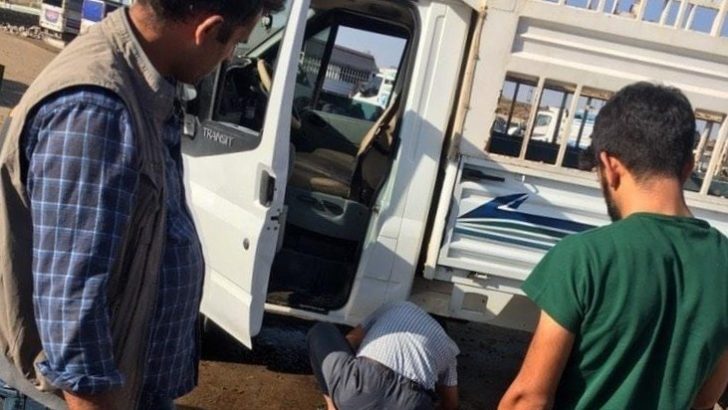 Hayvan pazarındaki demir kazıklar tehlike oluşturuyor