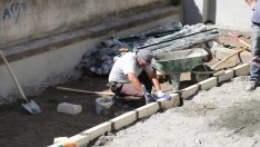 İbadethanelerin çevre düzenlemesi çalışmaları devam ediyor