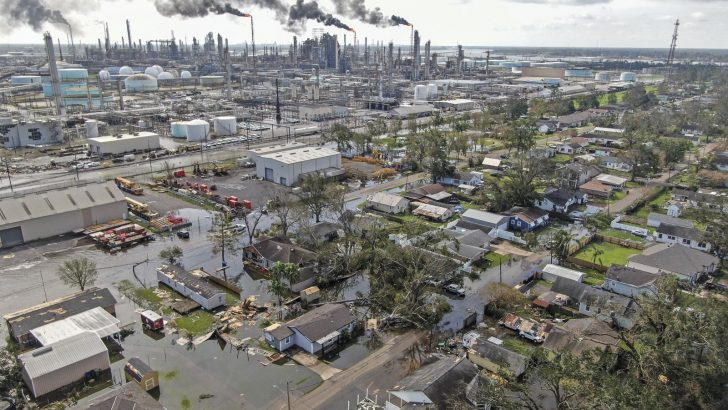 Ida Kasırgası’nın ardından Louisiana’da 800 binden fazla aboneye elektrik verilemiyor