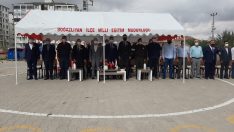 İlköğretim haftası kutlandı