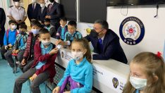 İlkokul öğrencileri trafik dedektifi oldu