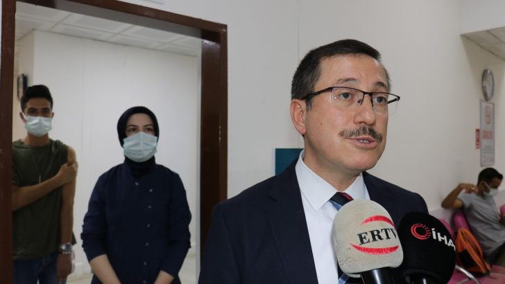 İnönü Üniversitesi’nde öğrenciler için aşı merkezi kuruldu