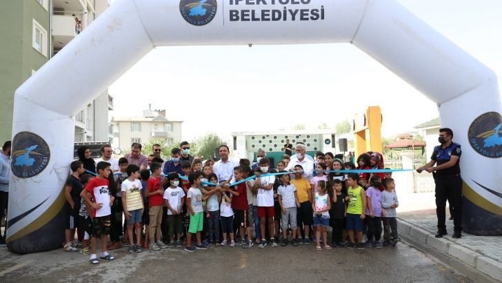 İpekyolu Belediyesi ‘Dr. Daim Dirican Parkı’nı şölen havasında açtı