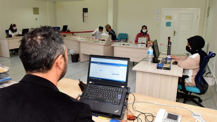 İş arayanların yüzü Yıldırım’da güldü