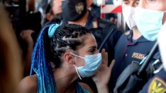 İtalya’da “Yeşil Geçiş” protestolarına karşı polis alarmda