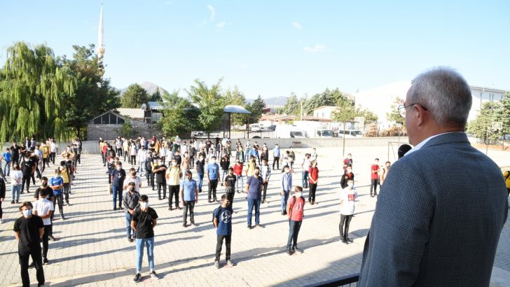 ITSO Başkanı Tutar’dan öğrencilere ‘teknolojiyi takip edin’ önerisi